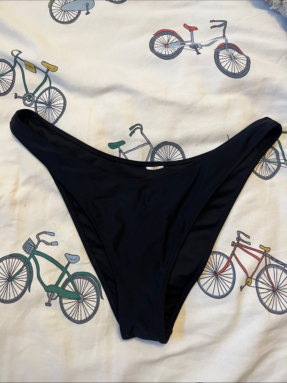 7/$20 Women’s Black Bikini Bottom - Classic High-Cut
